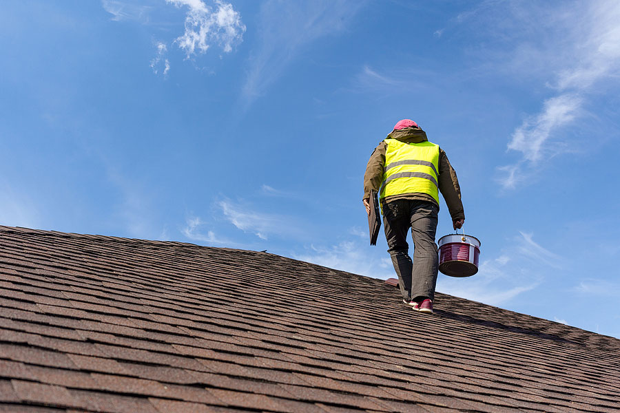 Lyons Roofing Inc. Residential & Commercial Roof Inspection