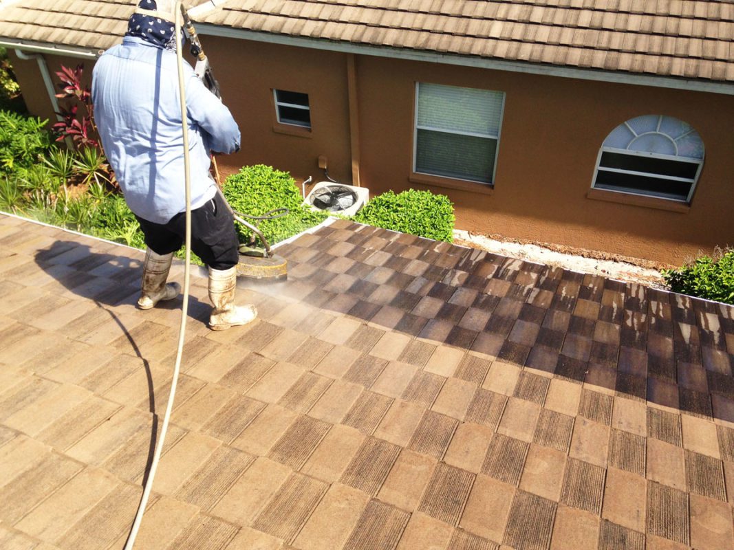 Lyons Roofing Inc. Residential & Commercial Roof Cleaning