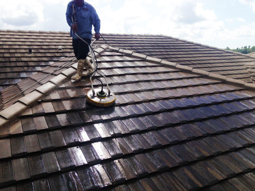 Lyons Roofing Inc. Residential & Commercial Roof Cleaning
