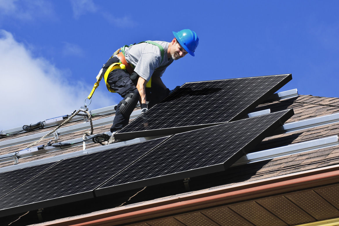 Lyons Roofing, Inc. - Solar System